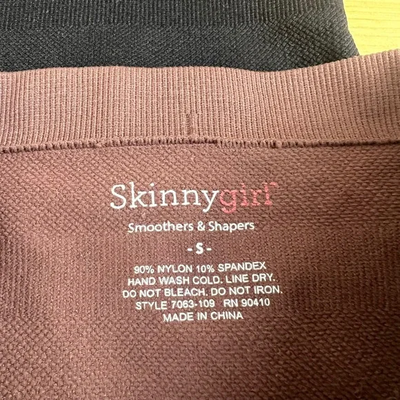 Skinnygirl Smoothers & Shapers High Waist Boy Short Shapewear Set of 3 Small - Picture 2 of 7